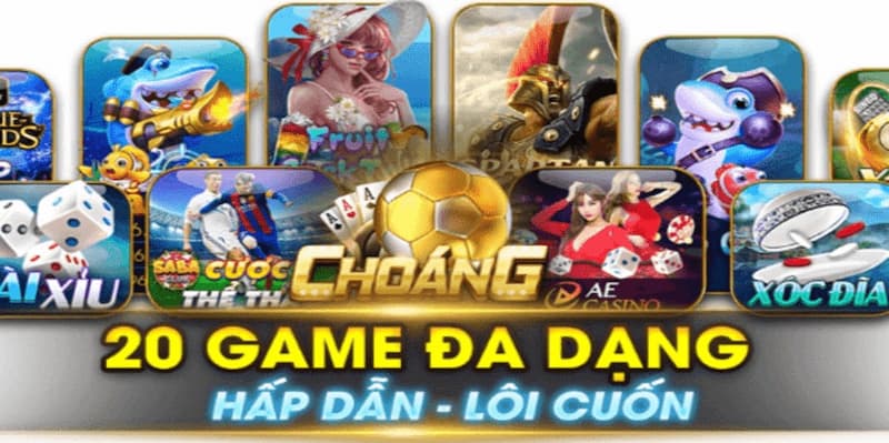 Các sản phẩm cá cược đang có tại nhà cái