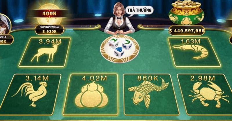 Cách Chơi game bầu cua tôm cá Choangclub Trên Điện Thoại