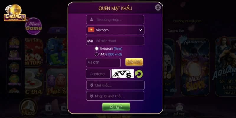 Đăng ký, nạp – rút tiền nhanh chóng tại Choangclub